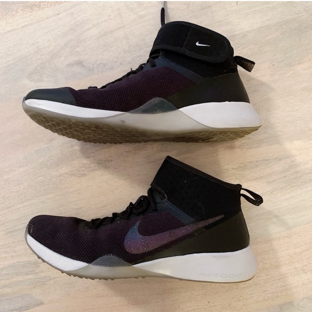 Nike Air Zoom Strong Metallic Sneakers